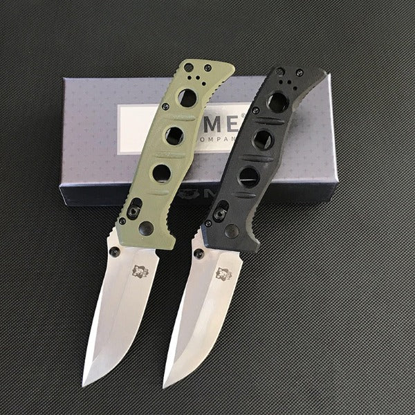 Liome G10 Grip Folding Blade Outdoor Survival Knife EDC Tool