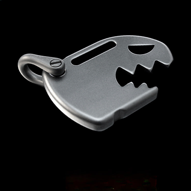 Titan SharkBite Bottle opener Keychain