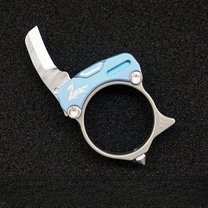 M390 Titanium Knuckle Duster MultiTool