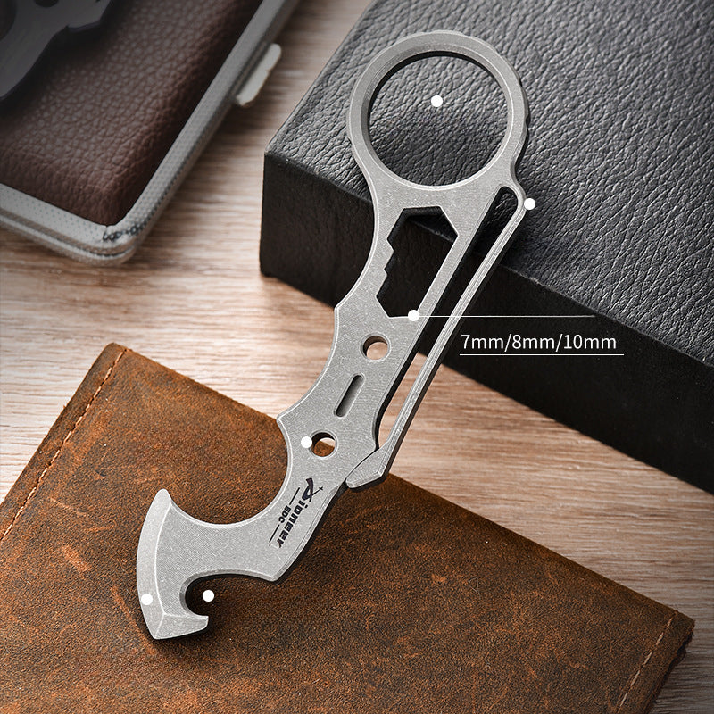 Titanium MultiTool EDC Card Knuckle Duster