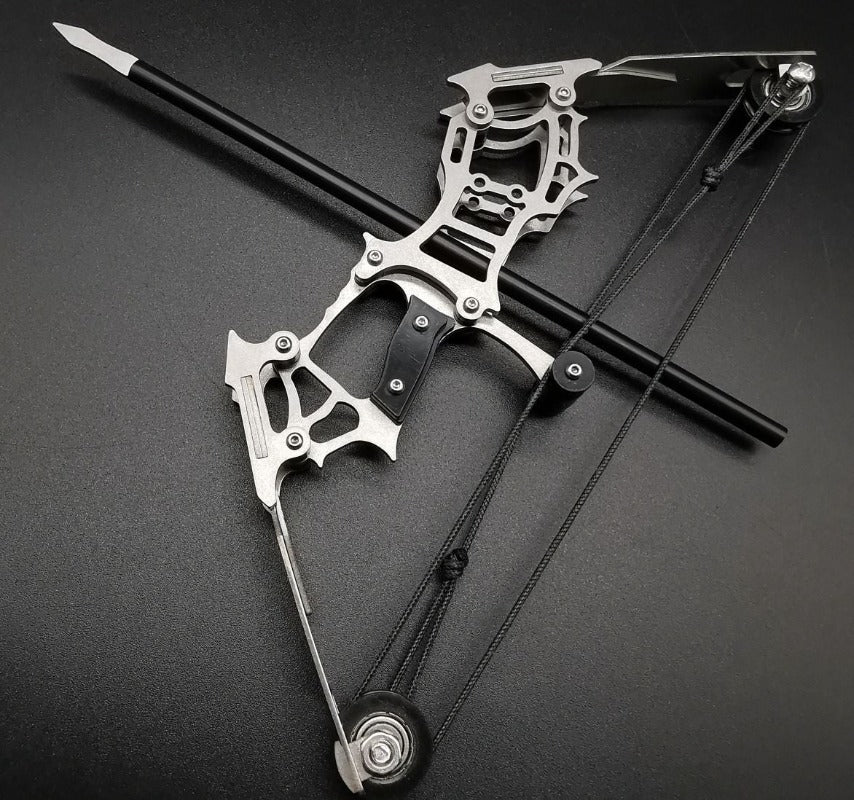 Mini Bow and Arrow - Pocket Compound Bow Set