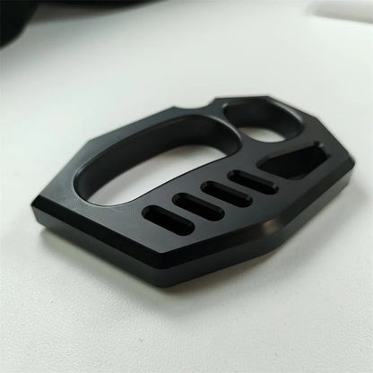 Non-metallic Window Breaking Knuckle Duster - Portable Self-Defense EDC Tool