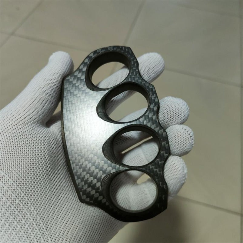 Carbon Fiber Knuckle Duster - Defense Gear