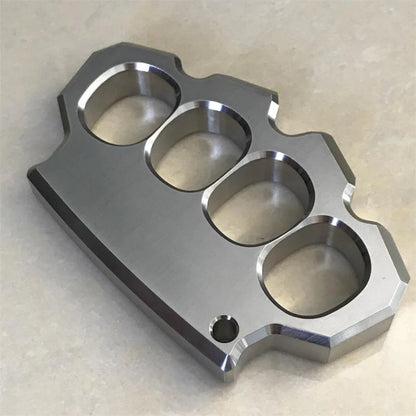 Stainless Steel Knuckle Duster - Combat Trainer