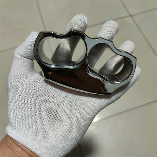 Polished Titanium Knuckle Duster