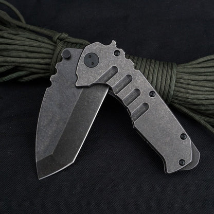 9cr18mov Blade G10 Handle Tactical Folding Knife Outdoor Camping Pocket Knife