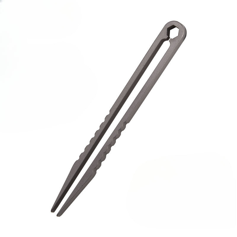 Titan TC4 Multi-Purpose Anti-Magnet Static-Free Tweezers