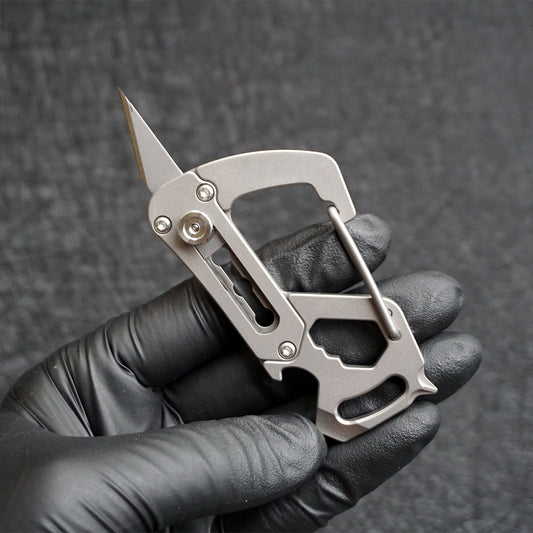 TitanKey Multi-Tool Fob Knife