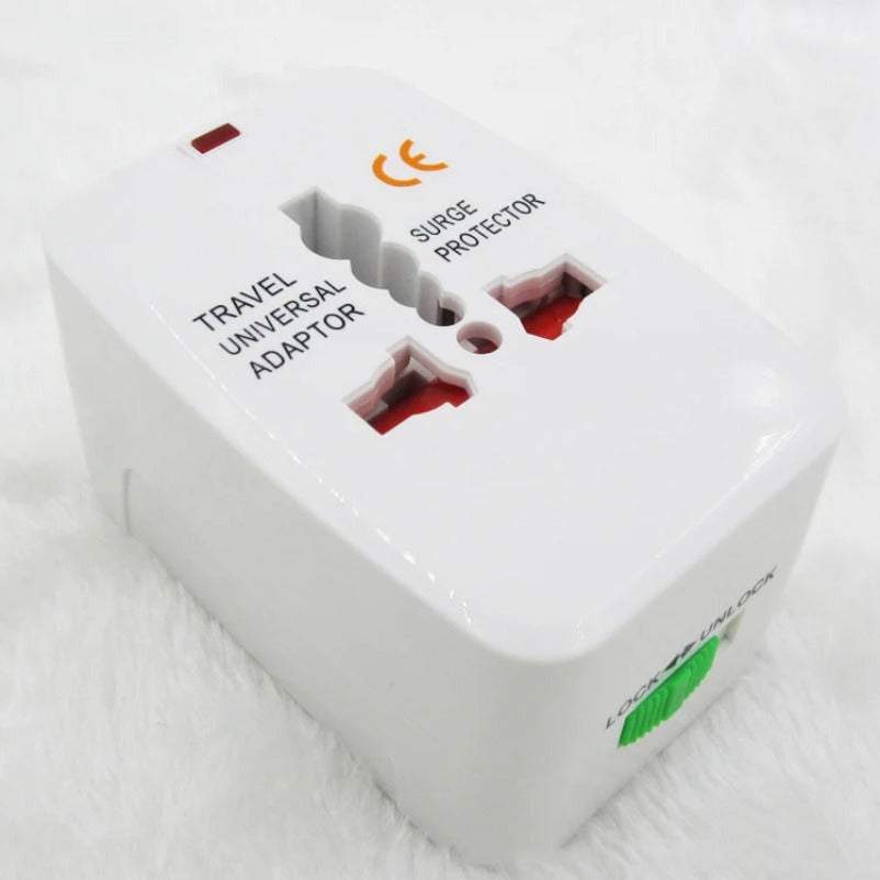 Global Multi-Plug Travel Socket - Universal Adapter