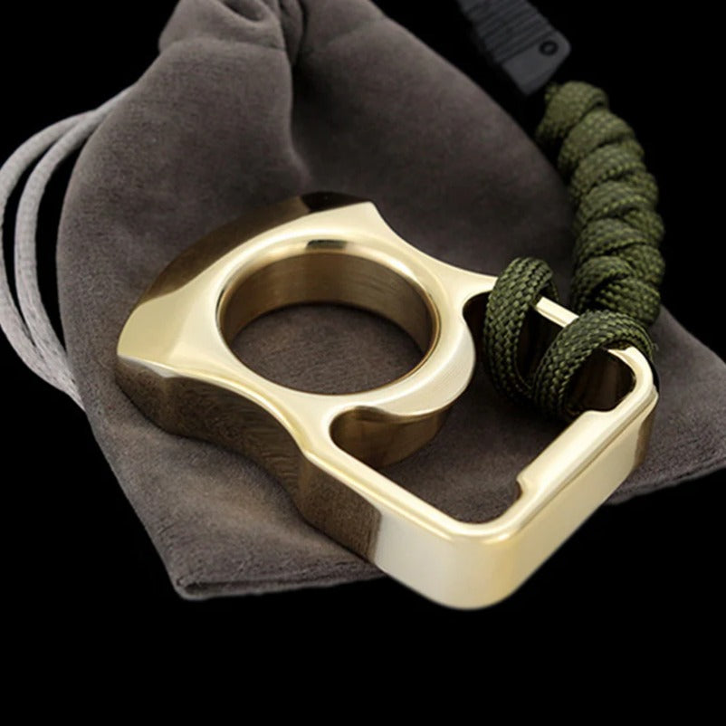 Brass Knuckle Duster - Multifunctional Tool