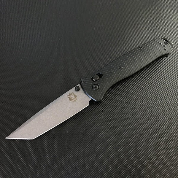 Liome Aluminum Grip Tactical Folder Outdoor Camping Survival Knife EDC Tool