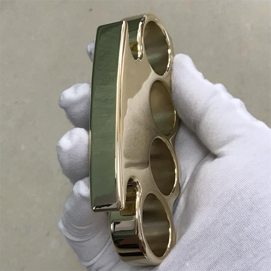 Classic Style Mirror Polished Brass Knuckle Duster