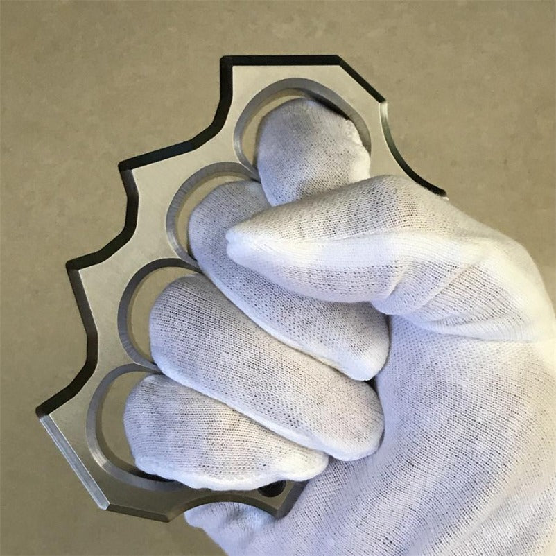 Stainless Steel Knuckle Duster - Combat Trainer