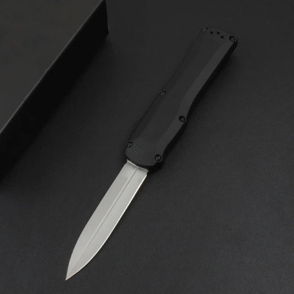 Zinc Aluminum Alloy Handle Tactical Knife Outdoor Hunting Pocket EDC Tool