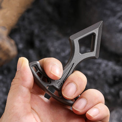 Outdoor Self-defense Knuckle Duster Broken Window Protective