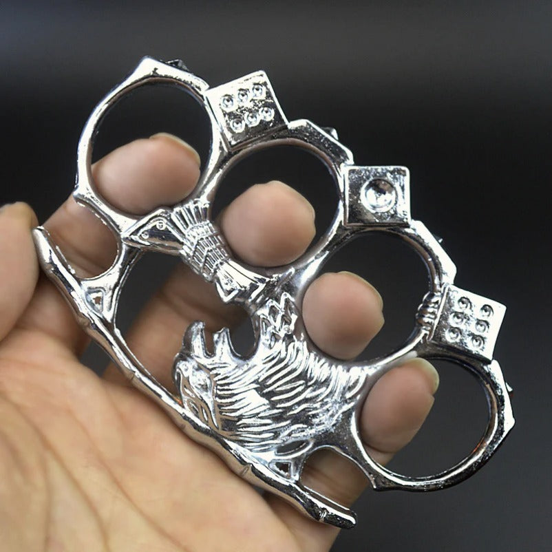 EagleGuard: Knuckle Duster & Window Breaker