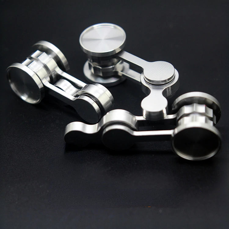 Stainless Chaos HandSpinner Knuckle Duster