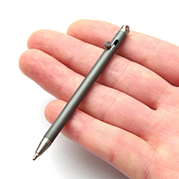 Titan Scribe Mini EDC Ballpoint Keychain