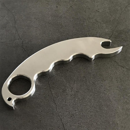 Solid Steel Opener Multi Tool Self Defense