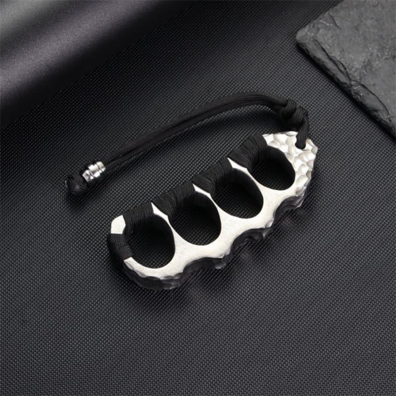 TC4 Titanium Pea Knuckle Duster - Portable EDC Tool