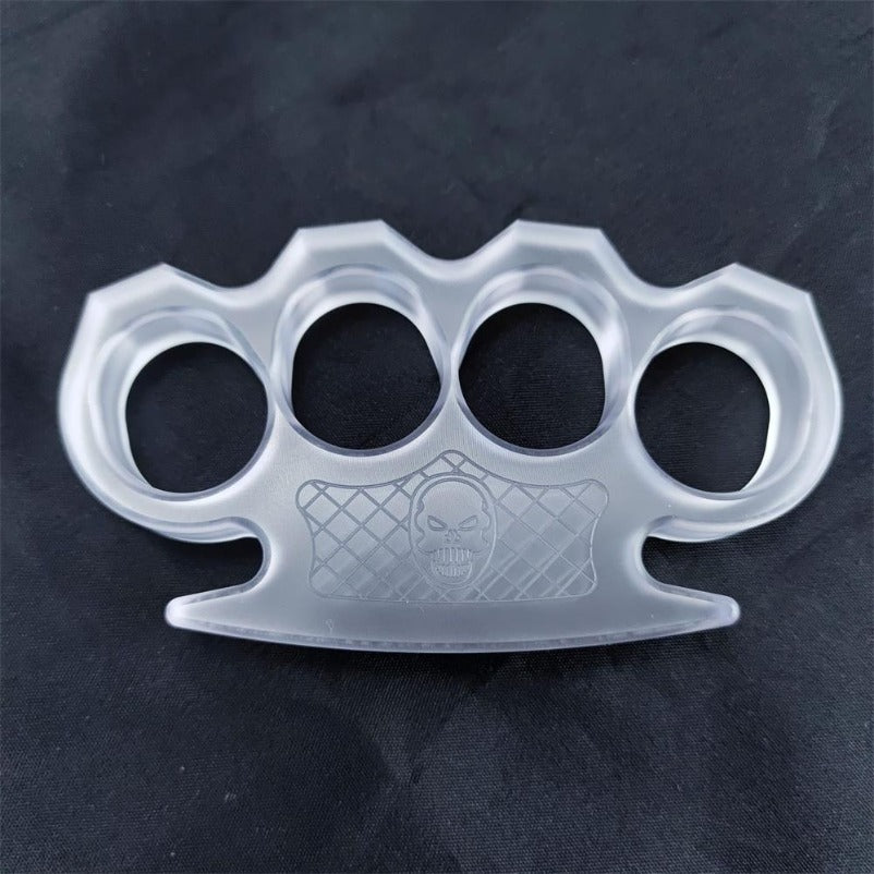 Classic Non-Metallic Knuckle Duster - Portable Self-Defense EDC Tool