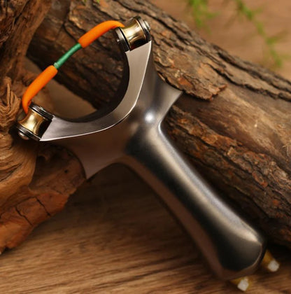 PulseShot: Aluminum Alloy Slingshot & Fish Shooting Tool