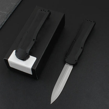 Zinc Aluminum Alloy Handle Tactical Knife Outdoor Hunting Pocket EDC Tool