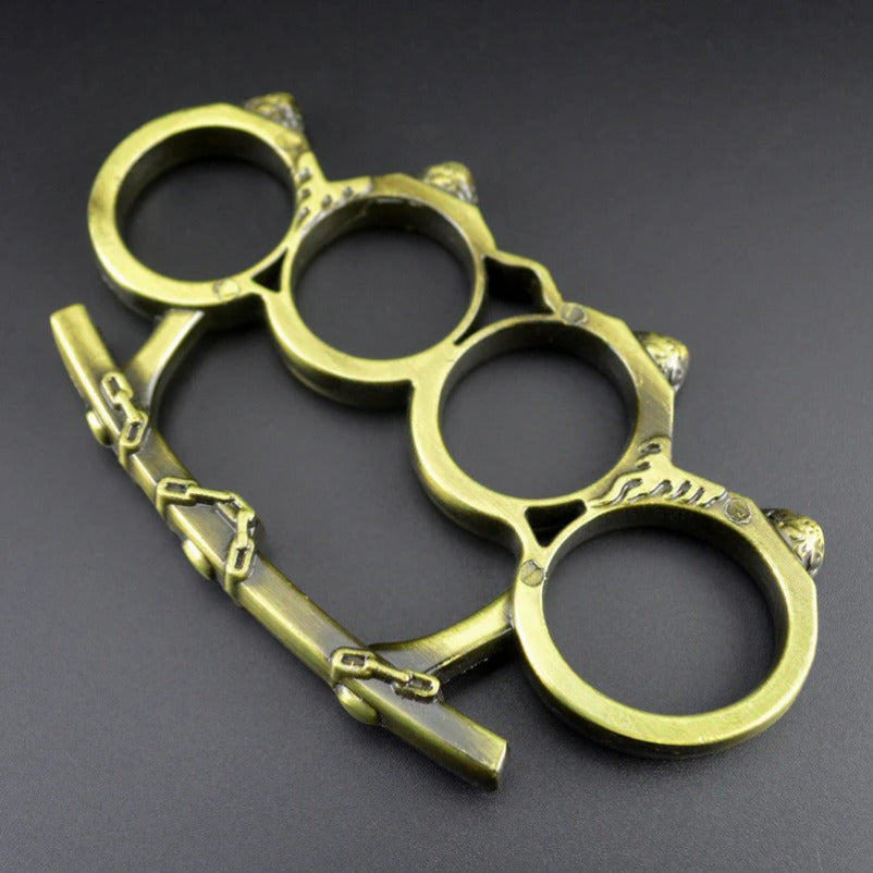 Small Bun Knuckle Duster - Four Finger Defender