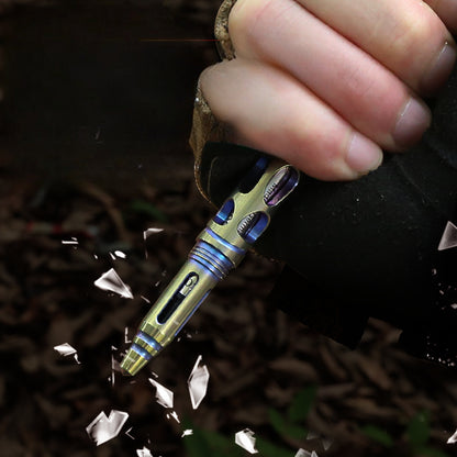 Titanium Tactical Light Pen