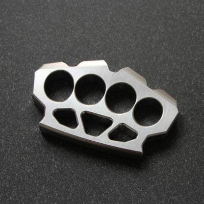 Precision Solid Steel Knuckle Duster - Self-Defense EDC Tool