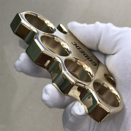 Classic Mirror Finish Brass Knuckle Duster