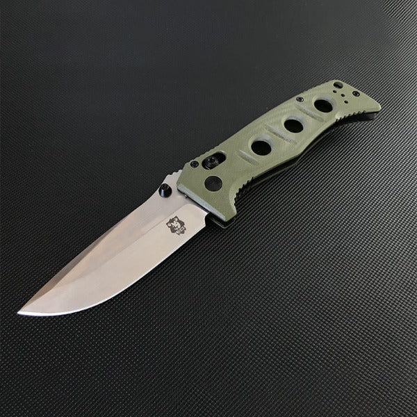 Liome G10 Grip Folding Blade Outdoor Survival Knife EDC Tool