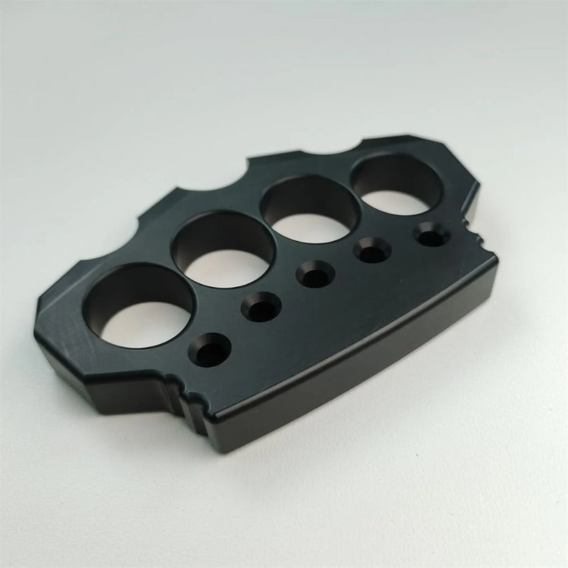 Thickened Non-Metallic Knuckle Duster - Self-Defense EDC Tool