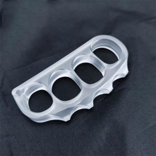 Grande Ervilha Não Metálica Knuckle Duster - Ferramenta de Autodefesa