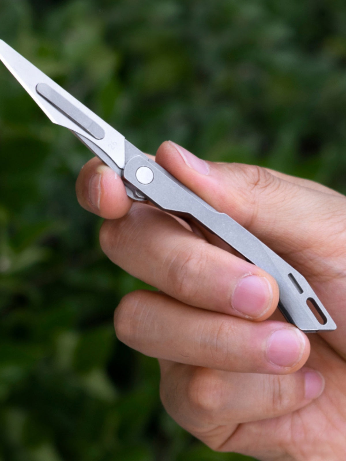 Titanium Multi-Edge Utility Knife