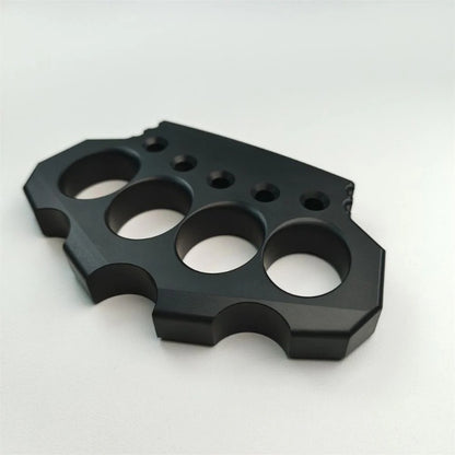 Thickened Non-Metallic Knuckle Duster - Self-Defense EDC Tool