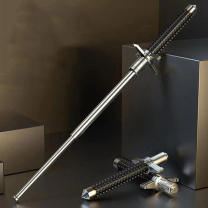 Alloy Guard Baton Self-defense Telescopic Baton