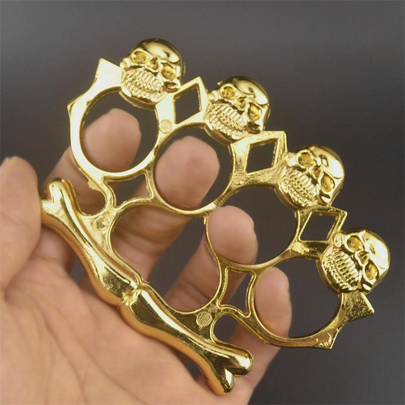 Brass Knuckle Duster Broken Window EDC Tool