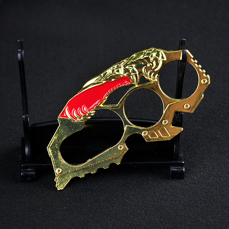 Zinc Alloy Knuckle Duster MultiTool