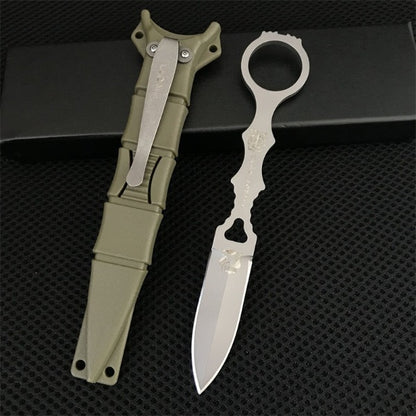 Liome Fixed Blade Outdoor Camping Tactical Hunting Knife