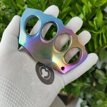 Titanium Alloy Knuckle Duster - Security EDC Tool