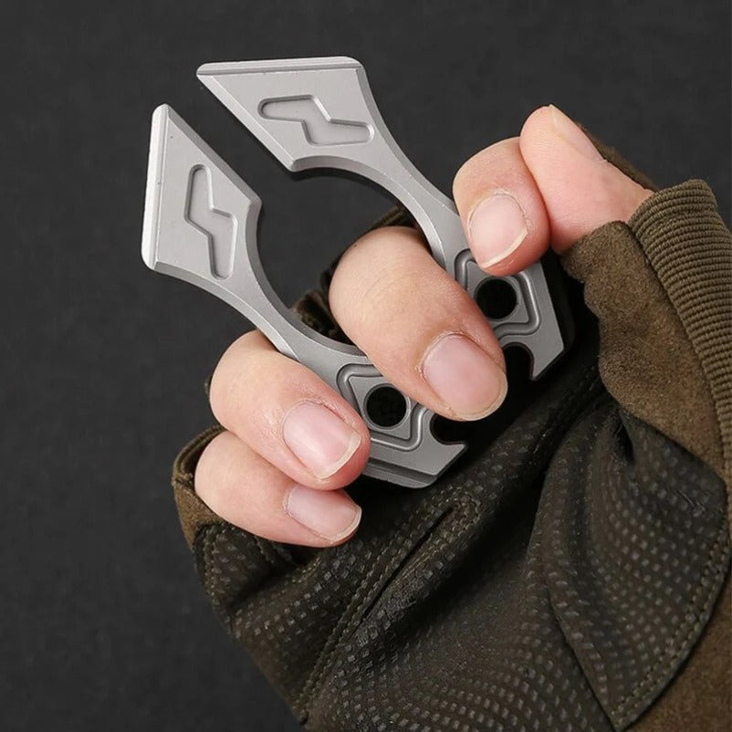 Shocking Thunder Knuckle Duster - Bottle Opener