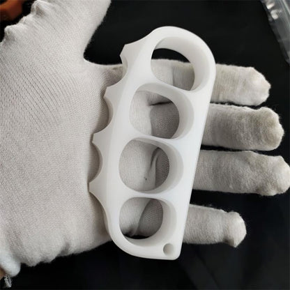 Grande Ervilha Não Metálica Knuckle Duster - Ferramenta de Autodefesa