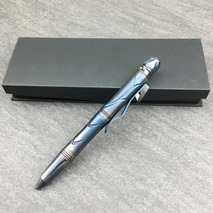 Vibrant Titan Tactical LED Pen: Outdoor Survival Defender