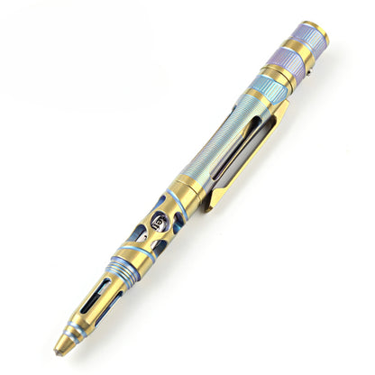 Titanium Tactical Light Pen