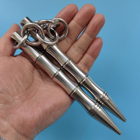 Solid Steel Nunchaku Portable Self-defense