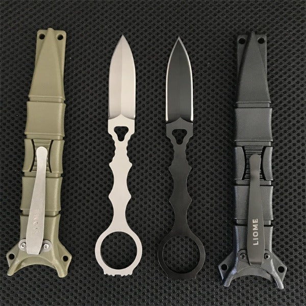 Liome Fixed Blade Outdoor Camping Tactical Hunting Knife