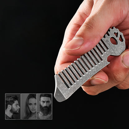 Titan Tamer Comb Bottle Opener Static Defying Groomer