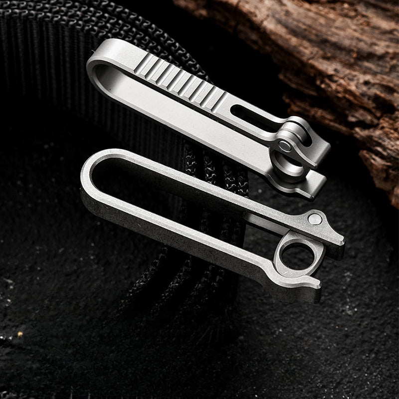 Titan SwiftBuckle: Premium EDC Latch