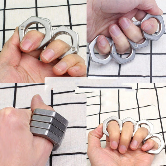 FistBreak: Metal Knuckle Duster & Window Breaker